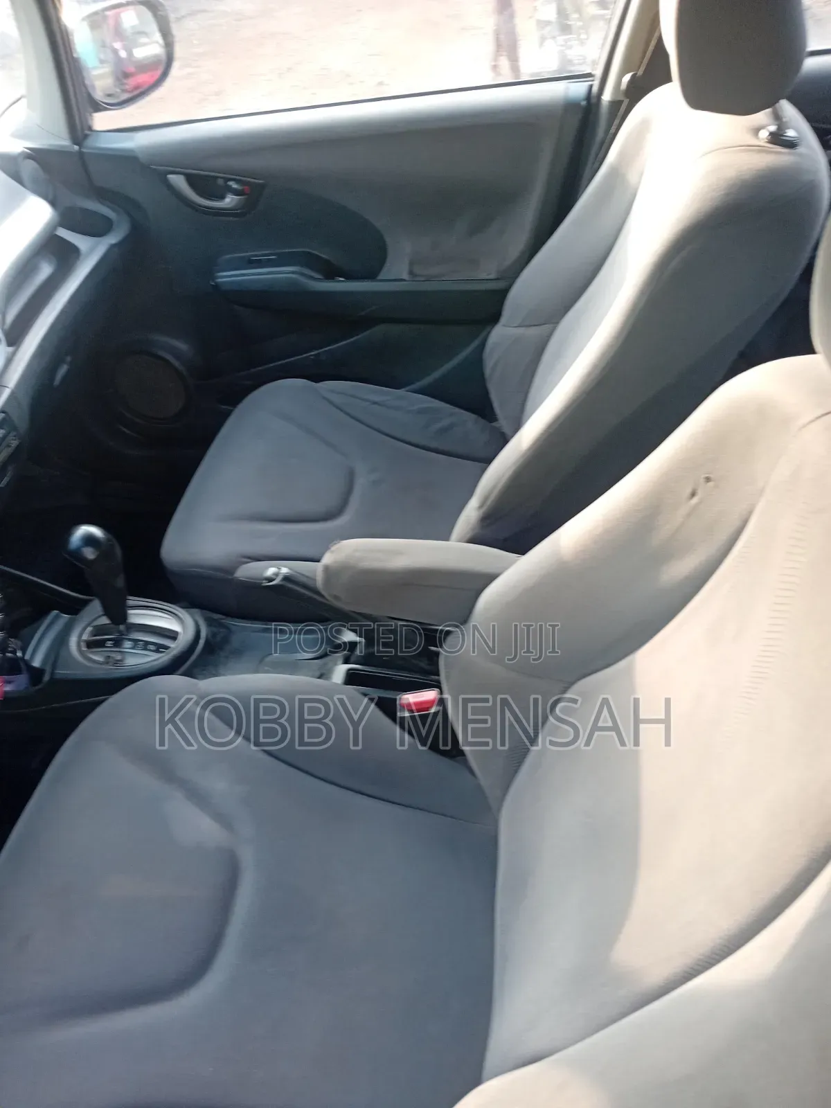 Honda Fit 2010 Blue