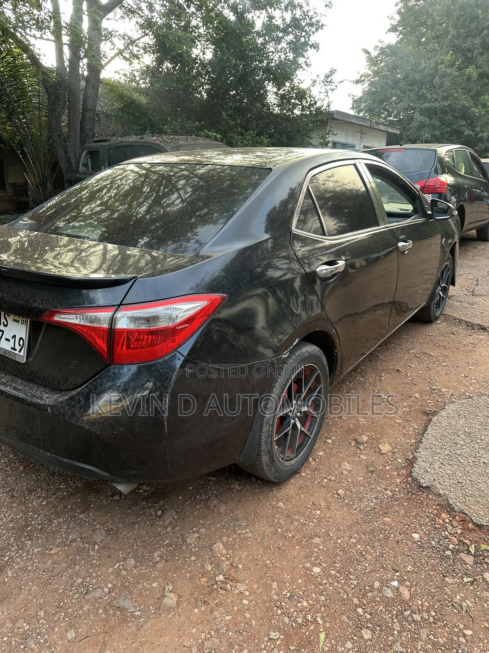 Toyota Corolla LE 4dr Sedan (1.8L 4cyl CVT) 2015 Black