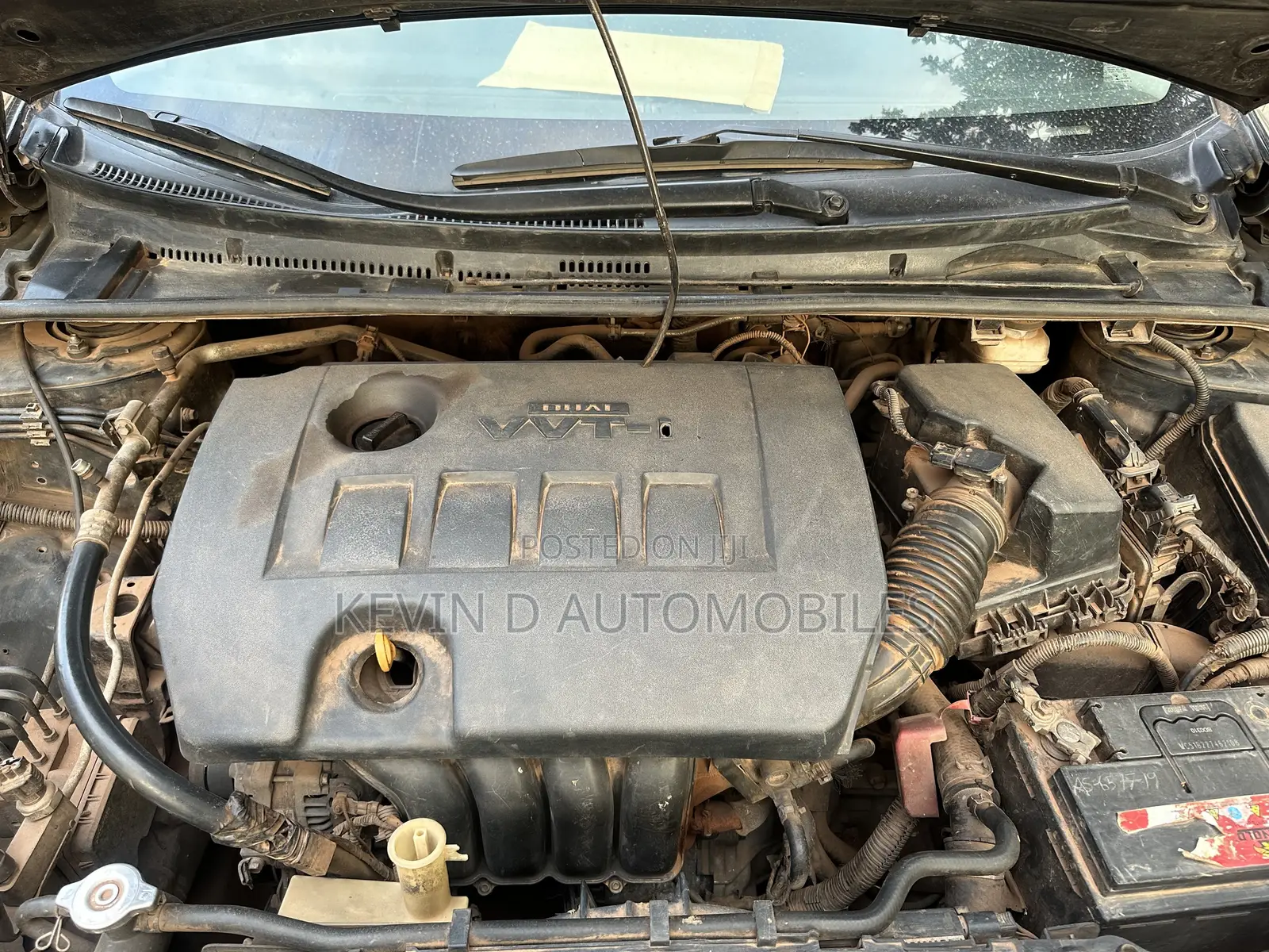 Toyota Corolla LE 4dr Sedan (1.8L 4cyl CVT) 2015 Black