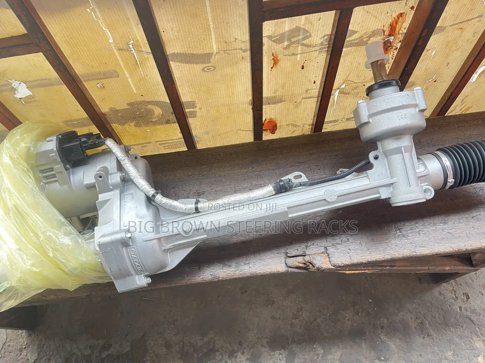 Ford Explorer Steering Rack