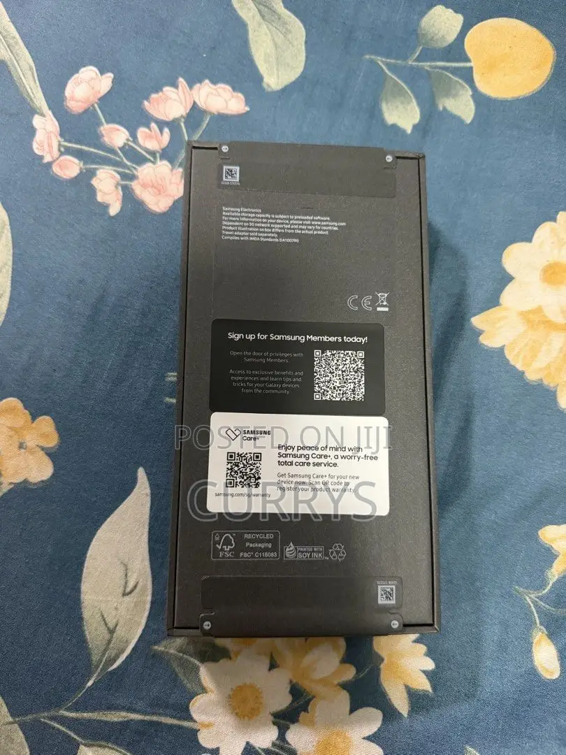 New Samsung Galaxy S26 Ultra 5G 512 GB Black