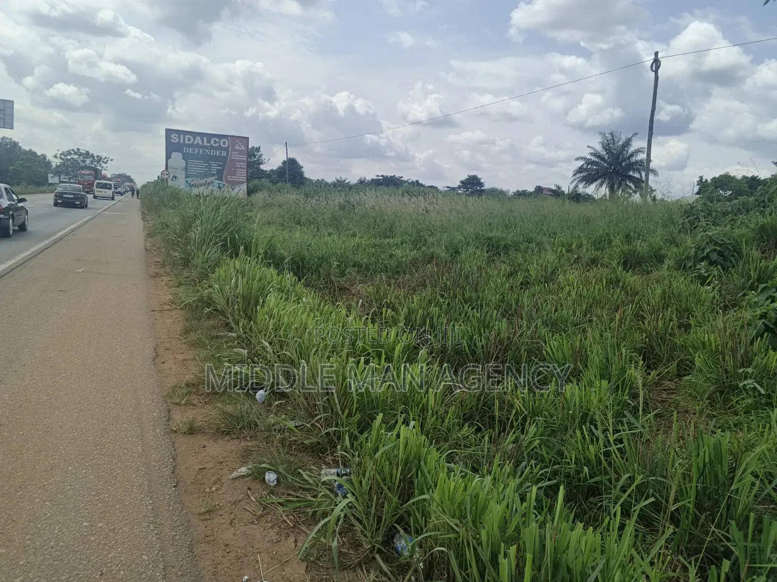 6 Plots of Land Main Road Opposite Inland Pot Ejiso Boankra for Sale