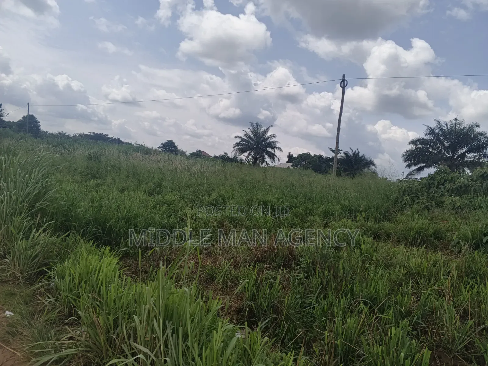 6 Plots of Land Main Road Opposite Inland Pot Ejiso Boankra for Sale