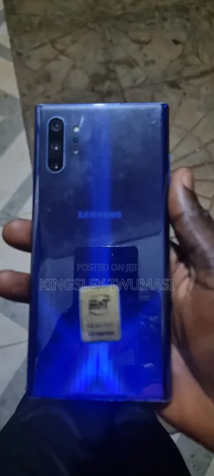 Samsung Galaxy Note 10 Plus 256 GB Blue