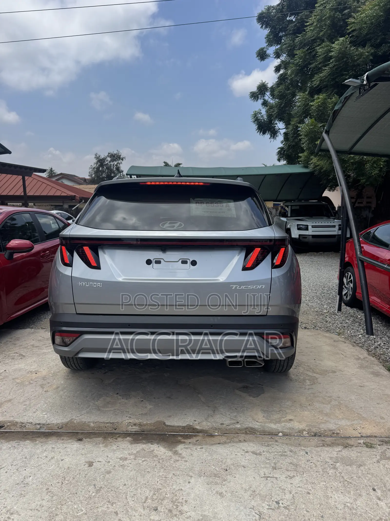 Hyundai Tucson 2025 Gray