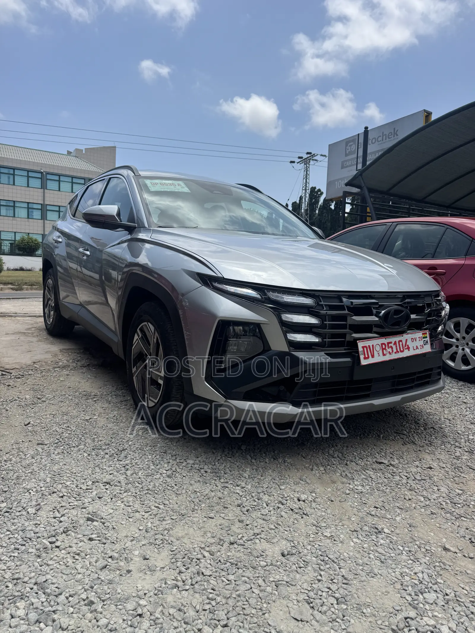 Hyundai Tucson 2025 Gray