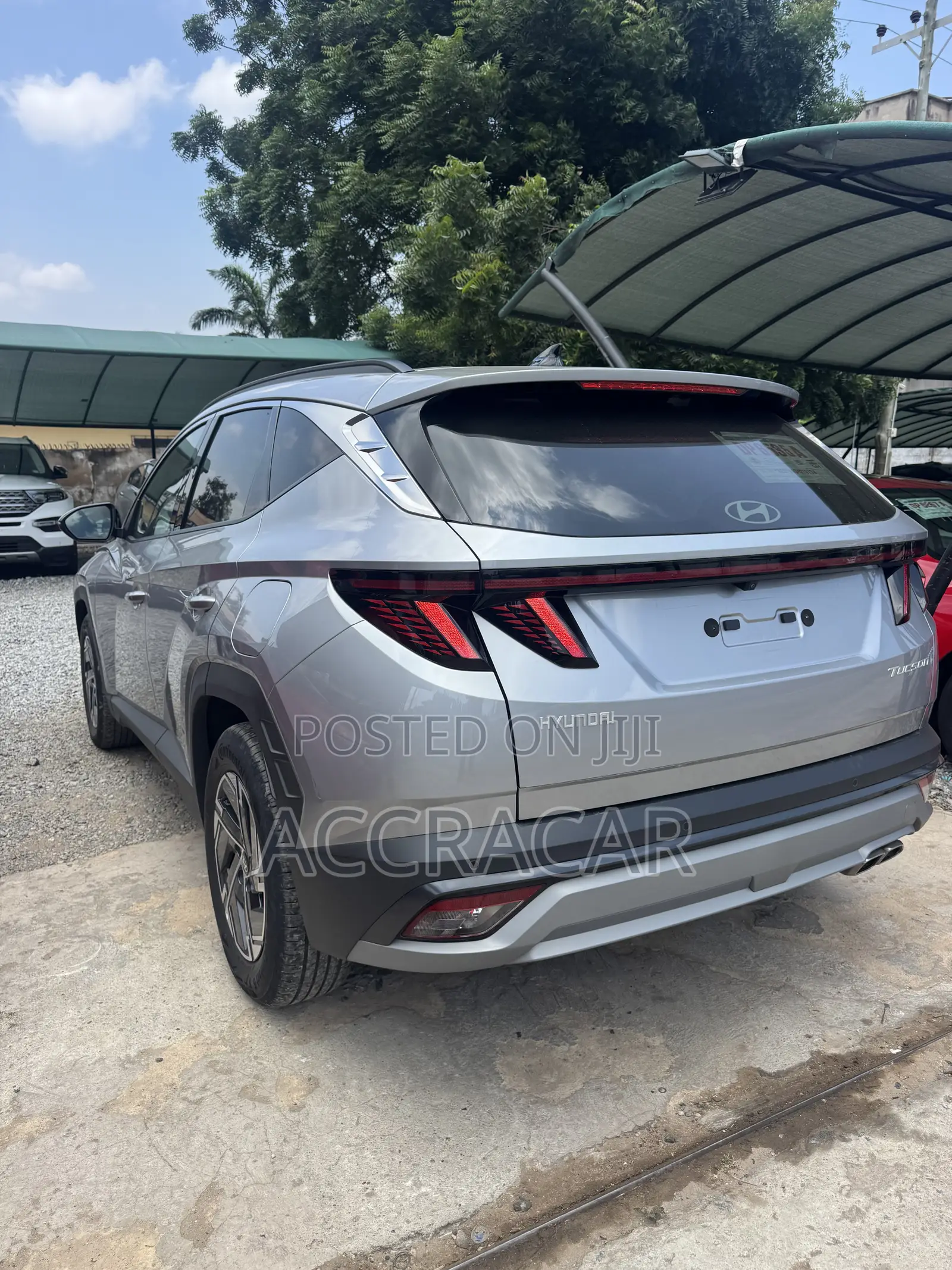 Hyundai Tucson 2025 Gray