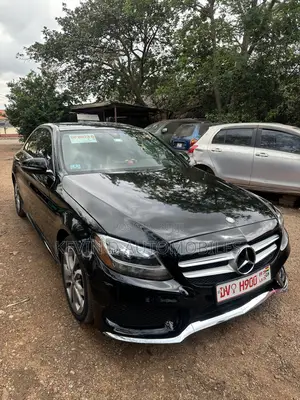 Mercedes-Benz C300 Luxury 4Matic Sedan AWD (2.0L 4cyl 7A) 2016 Black