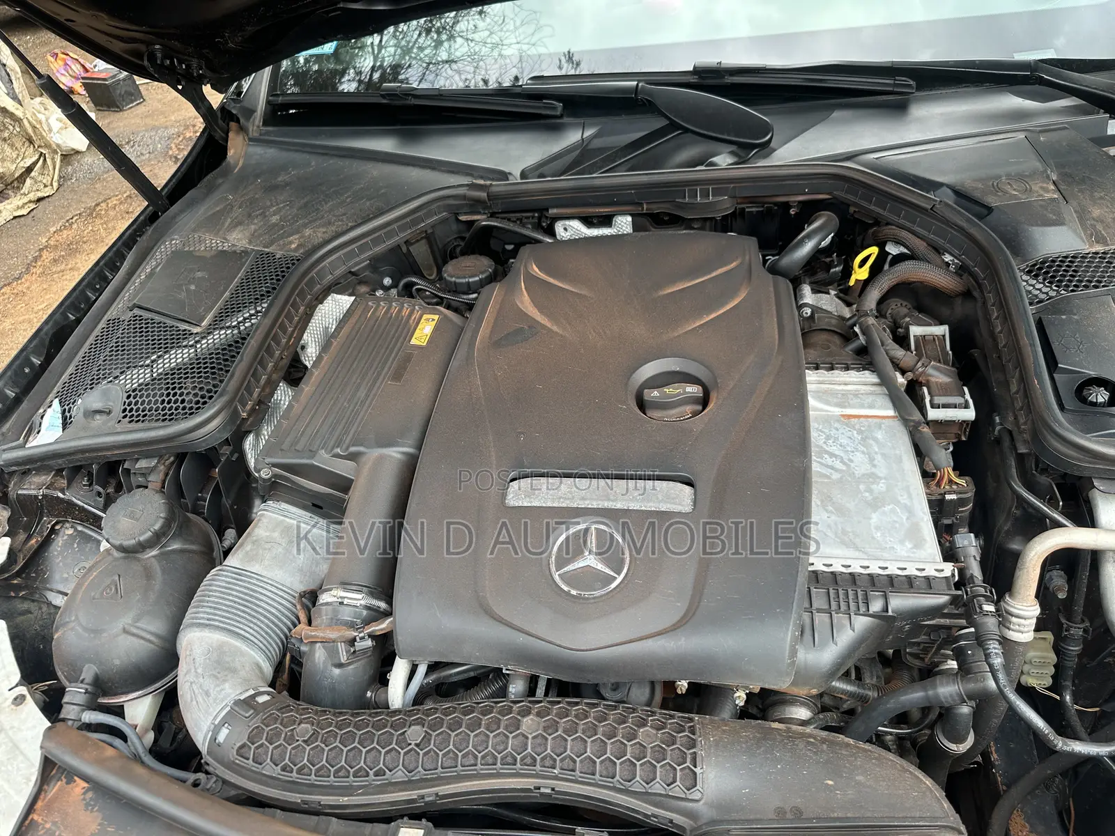 Mercedes-Benz C300 Luxury 4Matic Sedan AWD (2.0L 4cyl 7A) 2016 Black