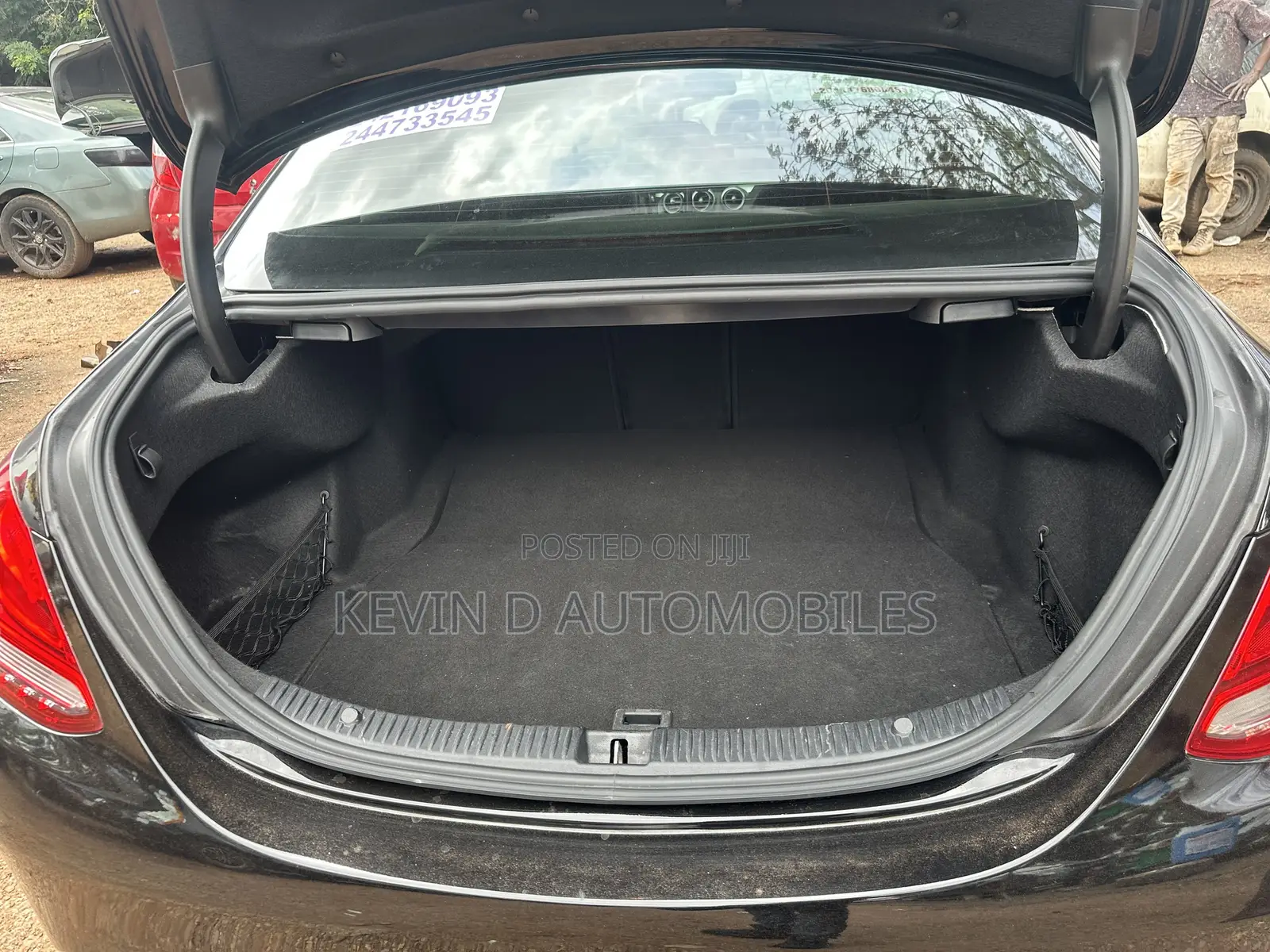 Mercedes-Benz C300 Luxury 4Matic Sedan AWD (2.0L 4cyl 7A) 2016 Black