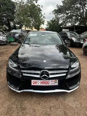 Mercedes-Benz C300 Luxury 4Matic Sedan AWD (2.0L 4cyl 7A) 2016 Black