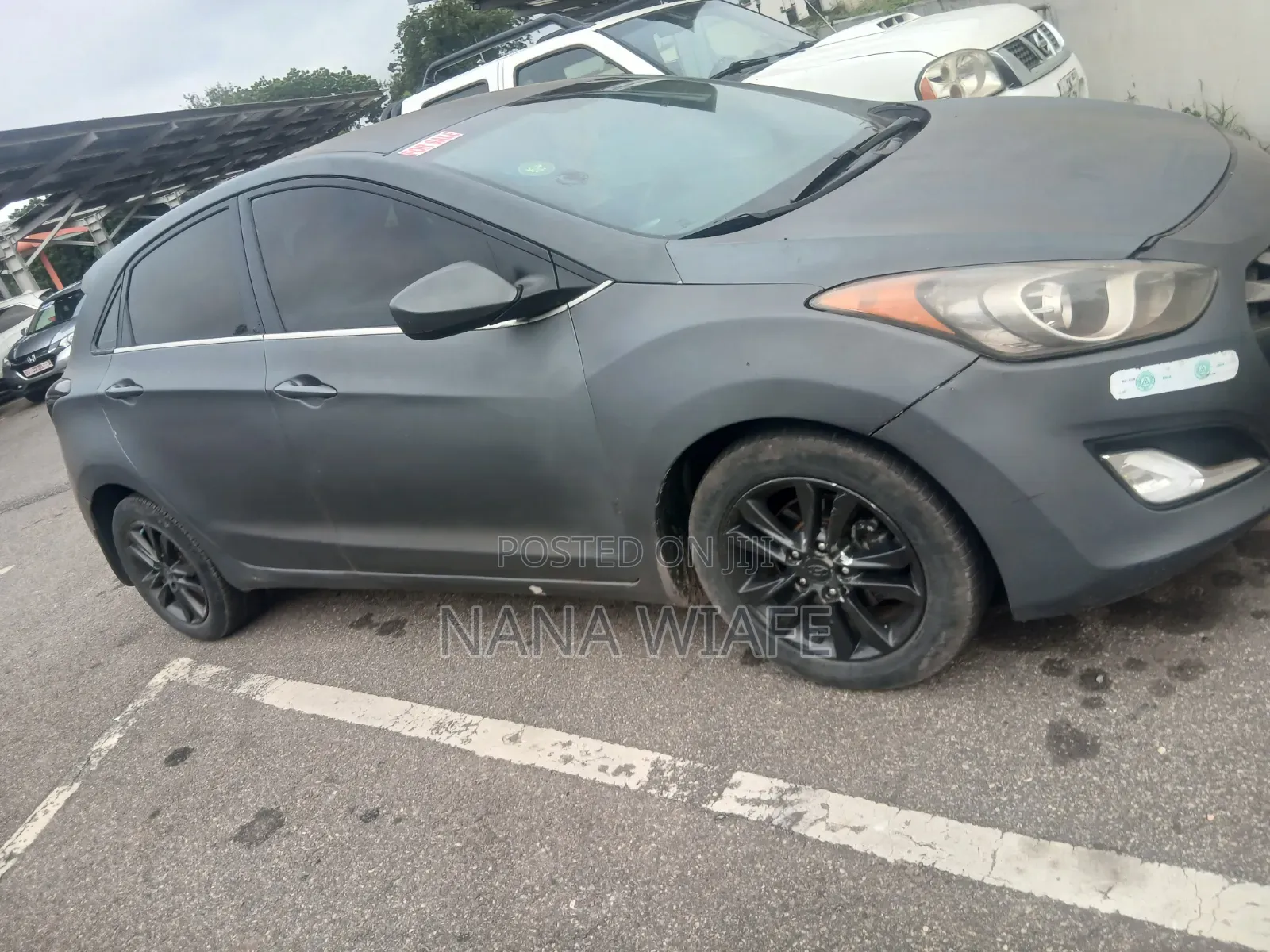 Hyundai Elantra 2013 Gray
