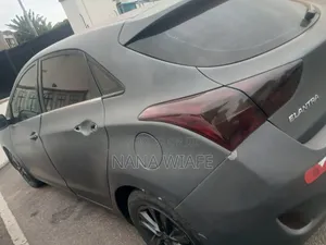 Hyundai Elantra 2013 Gray
