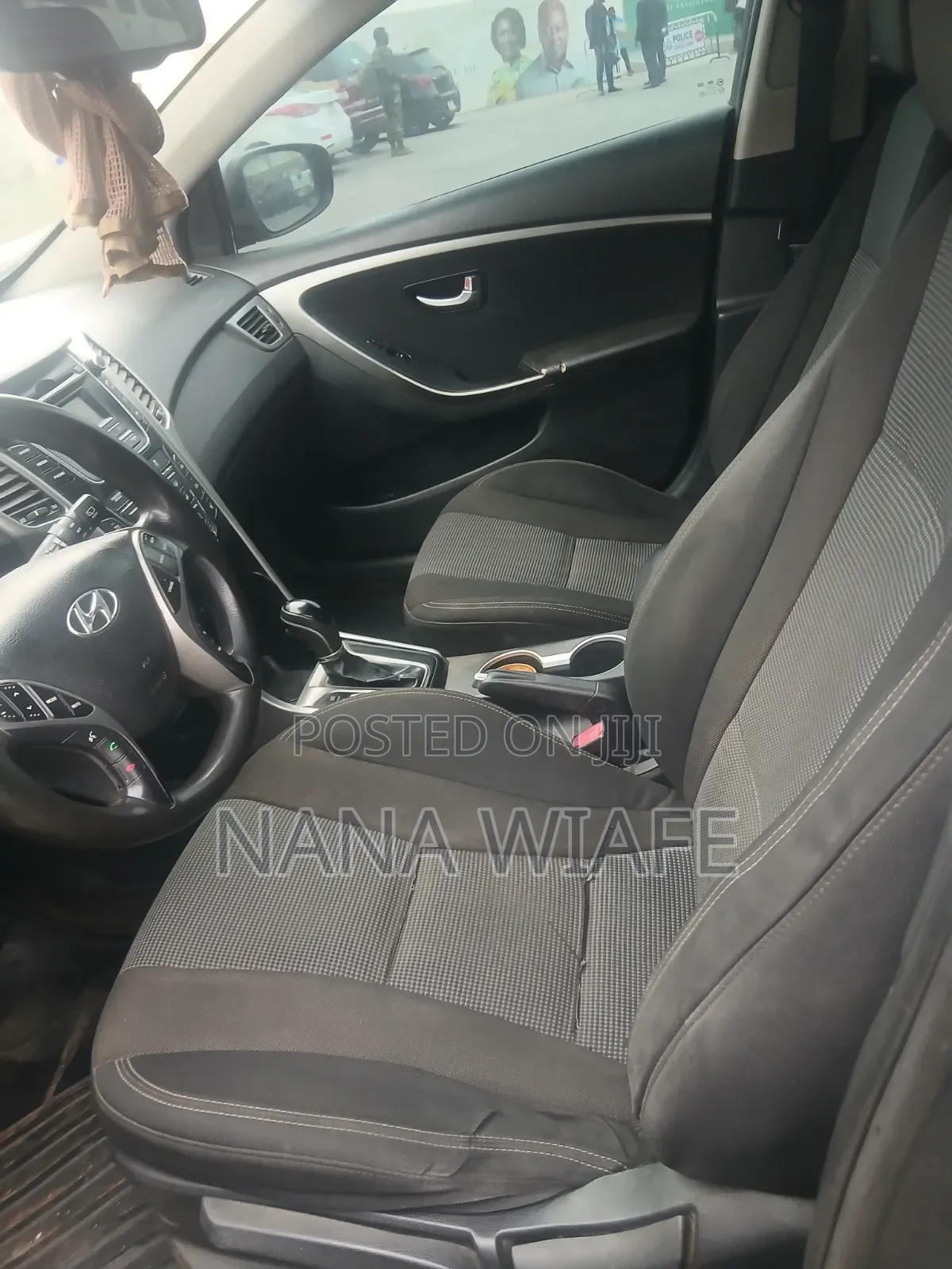 Hyundai Elantra 2013 Gray