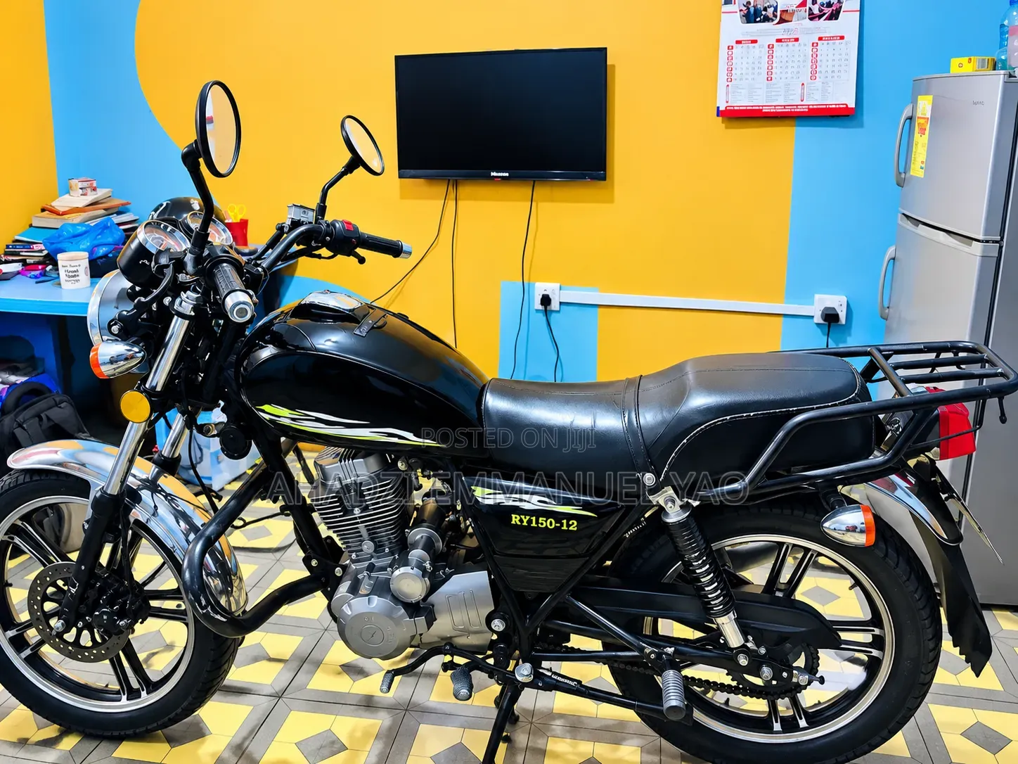 Royal RY150 2022 Black