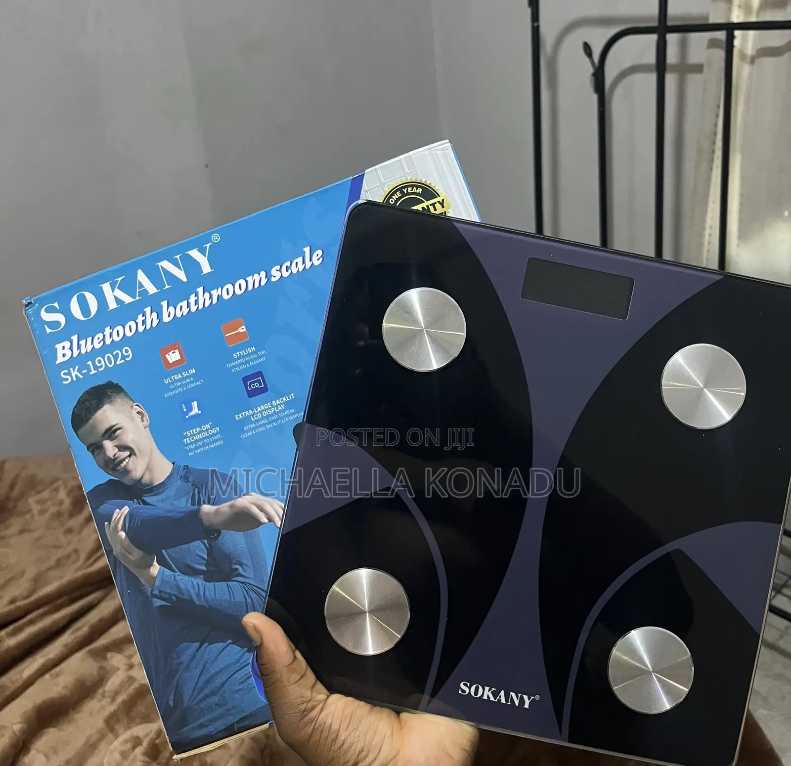 Bluetooth Body Weighing Scale