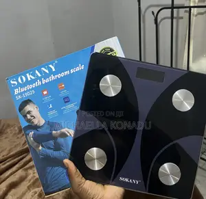 Bluetooth Body Weighing Scale