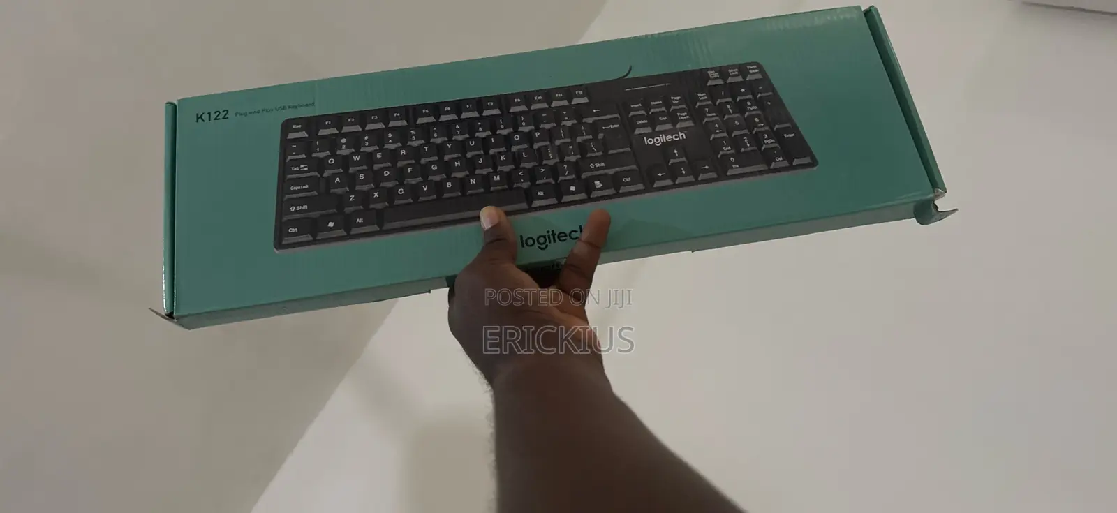 Logitech Wired Keyboard K122