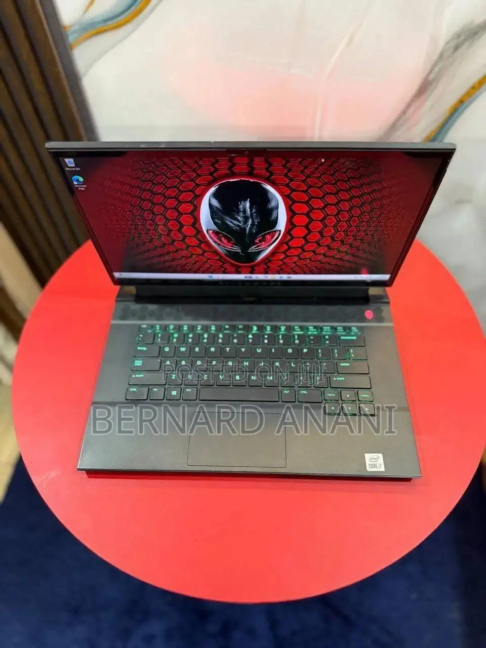 Laptop Dell Allenware M15 R5 16GB Intel Core i7 SSD 16 GB