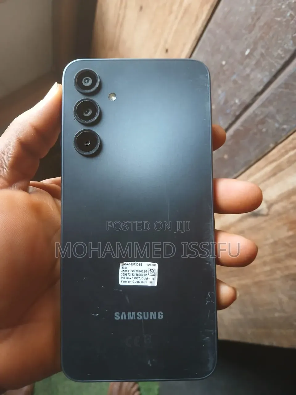 Samsung Galaxy A16 128 GB Black