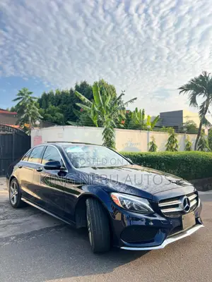 Mercedes-Benz C300 Sport 4Matic Sedan AWD (2.0L 4cyl 7A) 2017 Blue