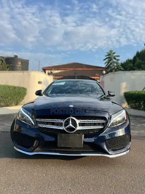 Mercedes-Benz C300 Sport 4Matic Sedan AWD (2.0L 4cyl 7A) 2017 Blue