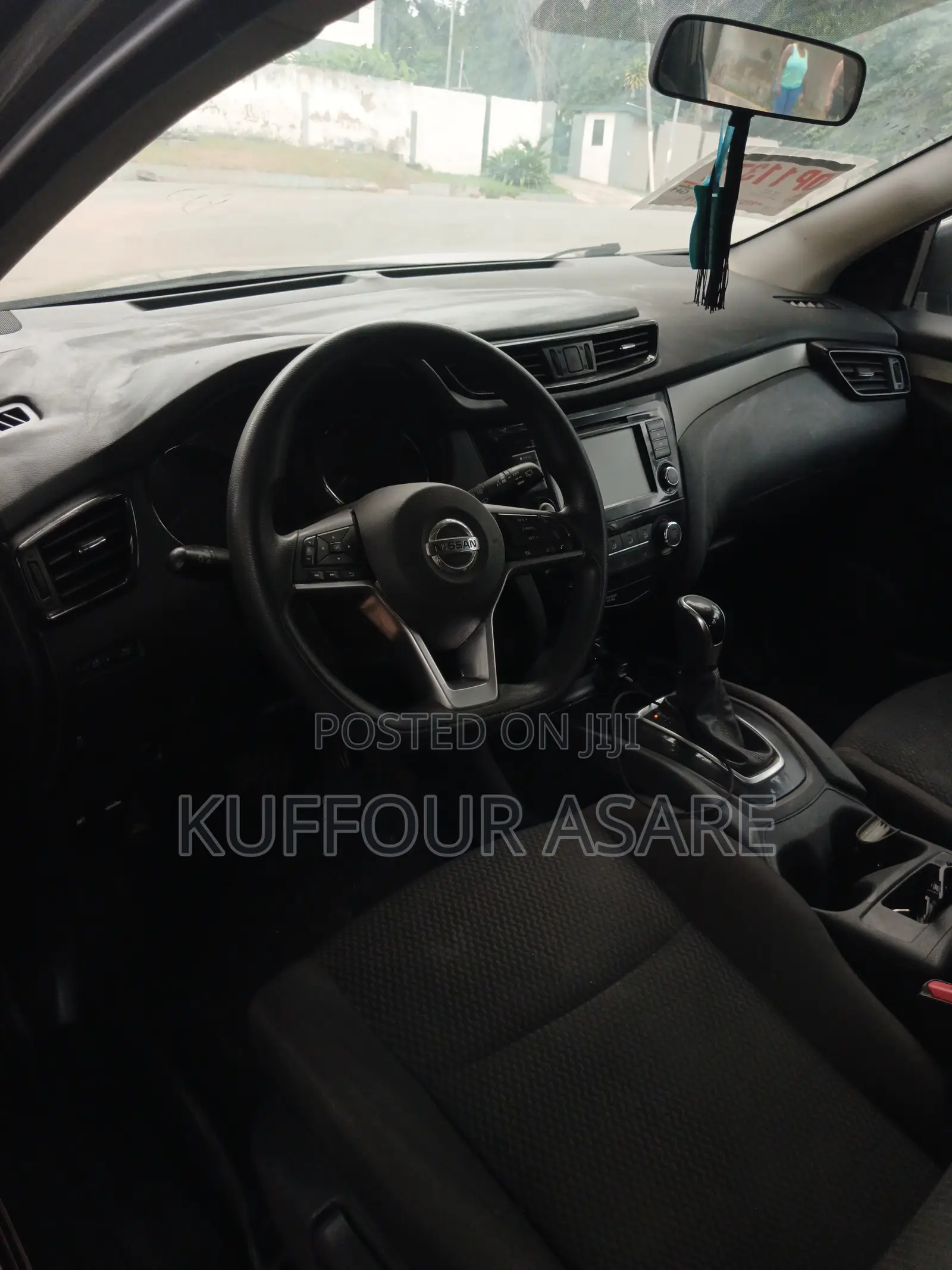 Nissan Rogue Sport 2.0 FWD 2019 Matt Black
