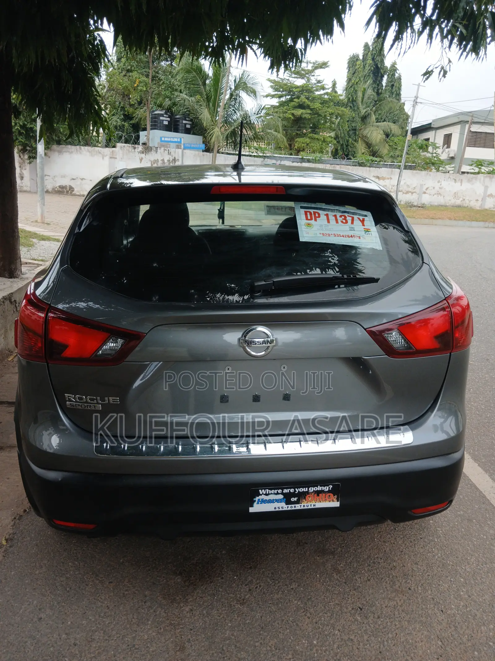 Nissan Rogue Sport 2.0 FWD 2019 Matt Black