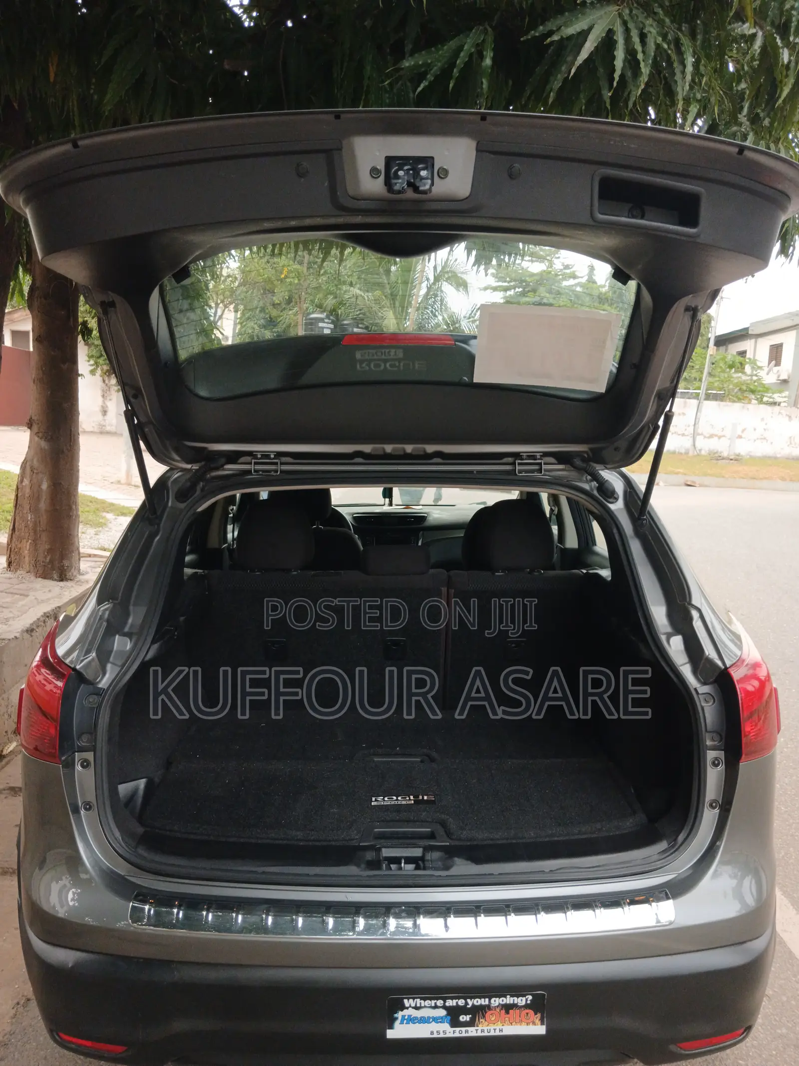 Nissan Rogue Sport 2.0 FWD 2019 Matt Black