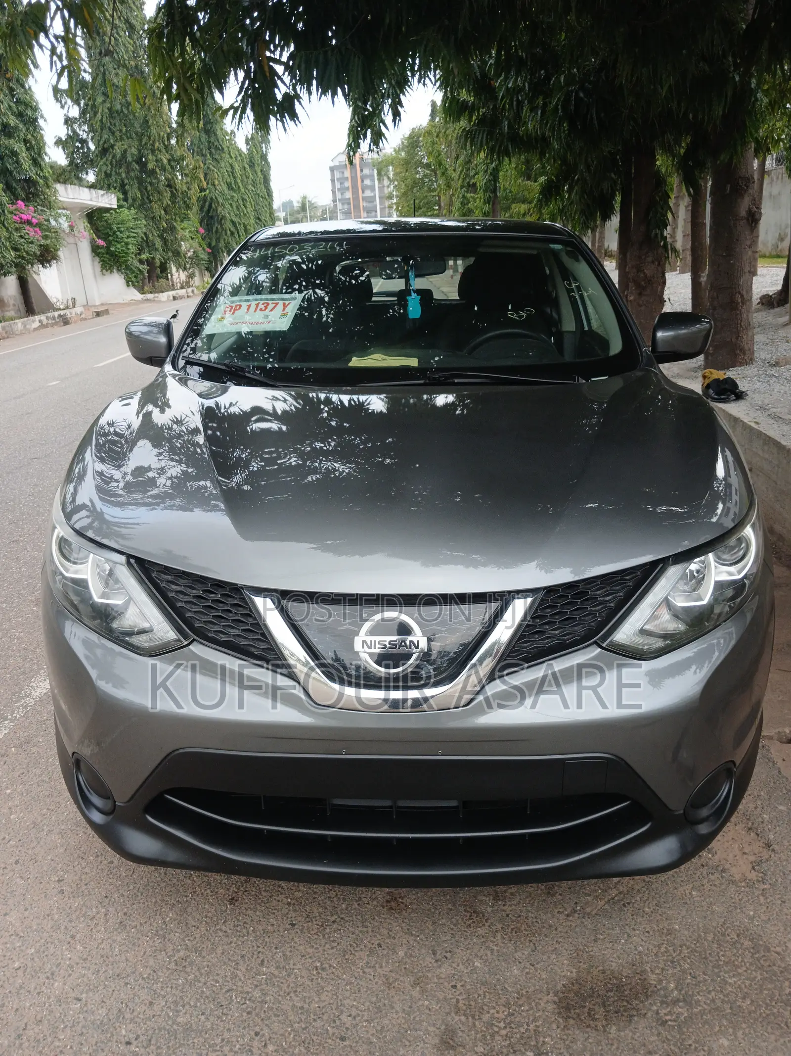 Nissan Rogue Sport 2.0 FWD 2019 Matt Black