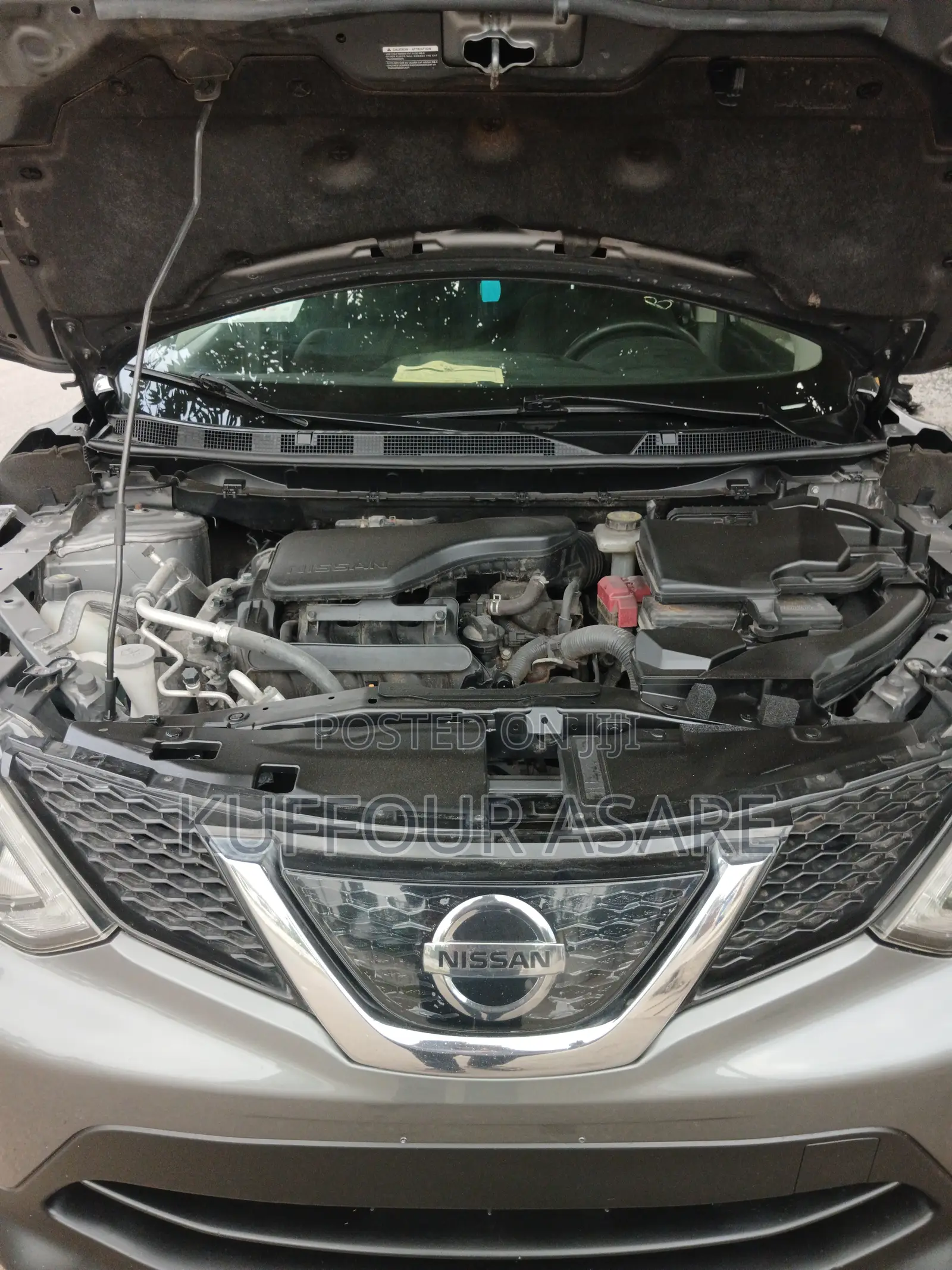 Nissan Rogue Sport 2.0 FWD 2019 Matt Black