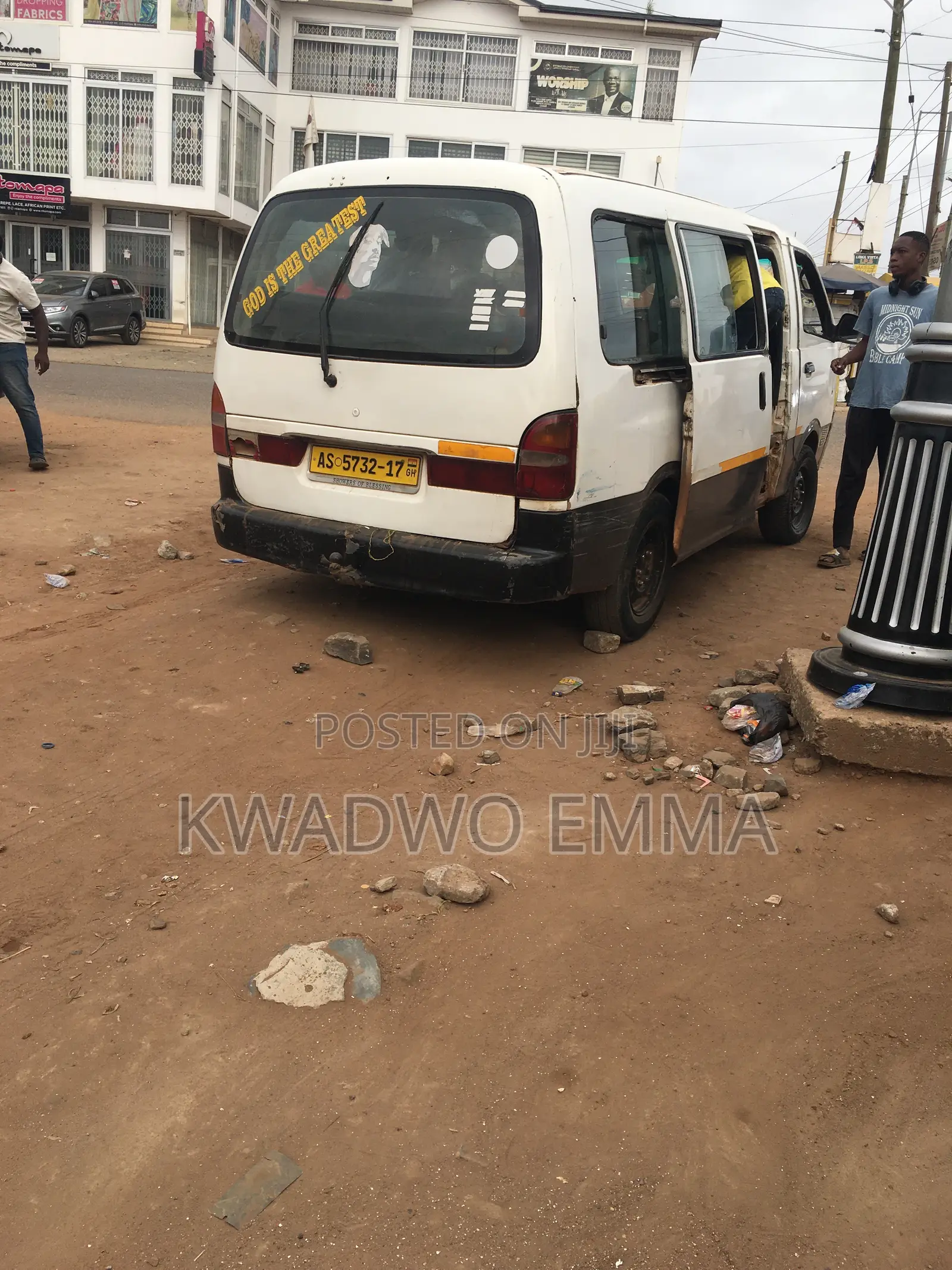 Kia Pregio 2006 White