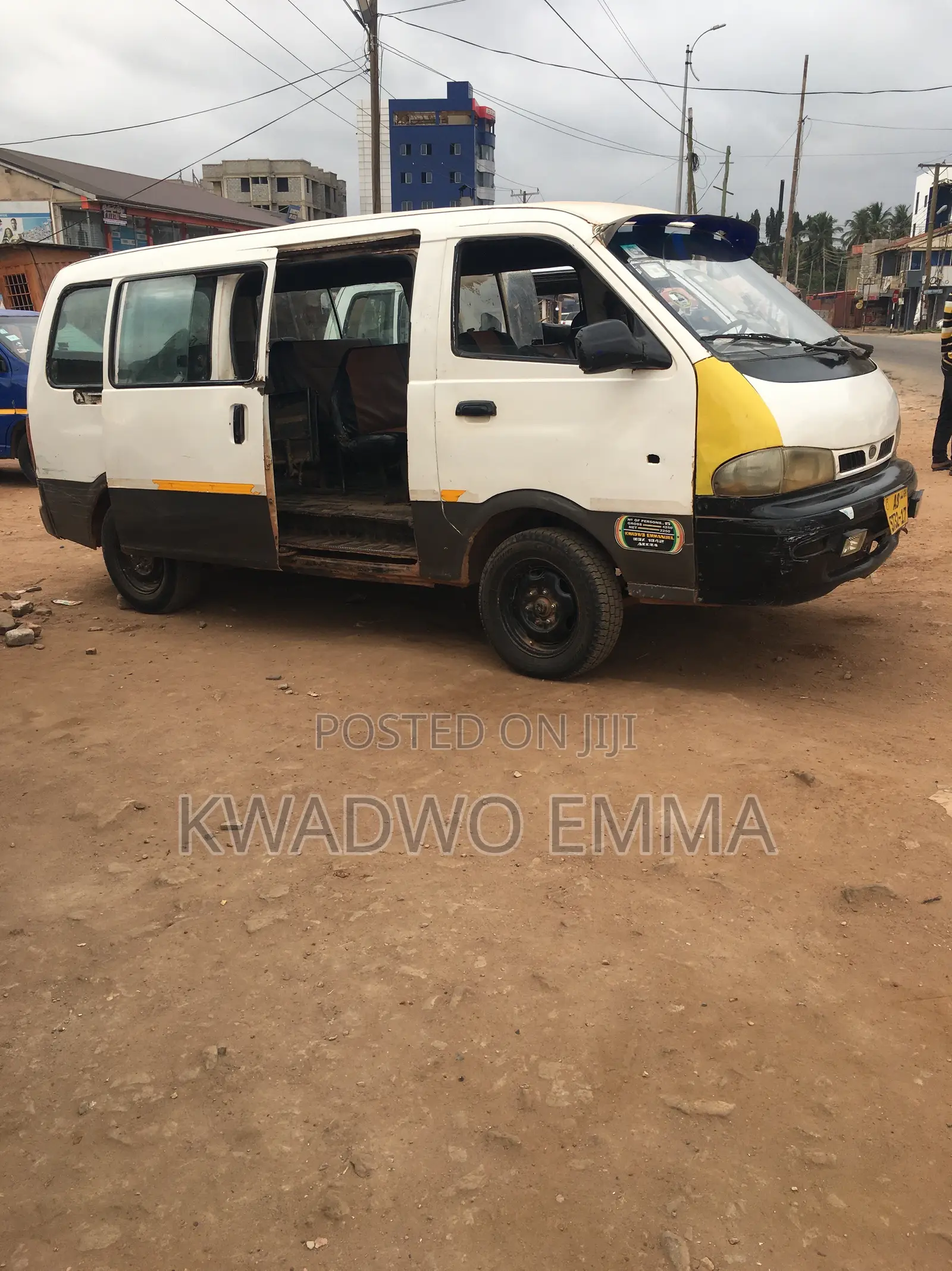 Kia Pregio 2006 White