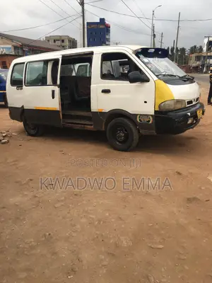 Kia Pregio 2006 White