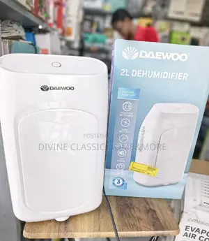 2lit Daewoo Dehumidifier