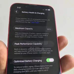 New Apple iPhone 13 Mini 128 GB Red