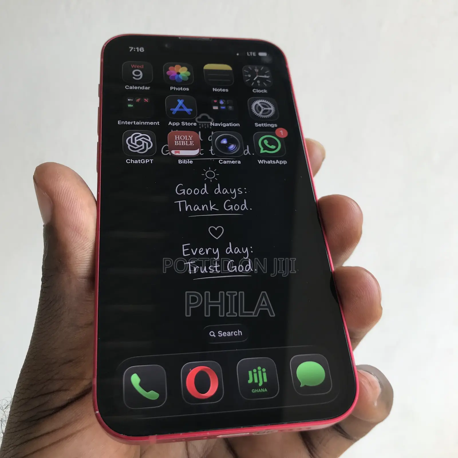 New Apple iPhone 13 Mini 128 GB Red