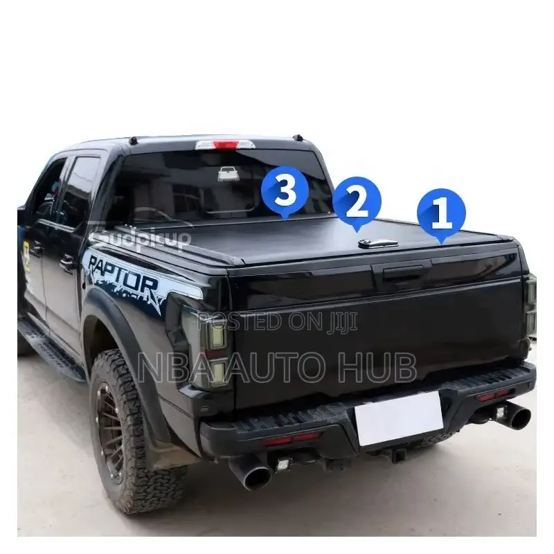 Retractable Bucket Cover(roller) for F-150 and Ford Raptor