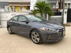 Hyundai Elantra Limited 2018 Gray