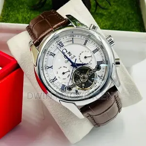 Men's Analog Mechanical Wristwatch
