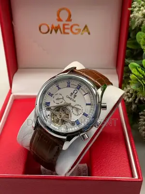Men's Analog Mechanical Wristwatch