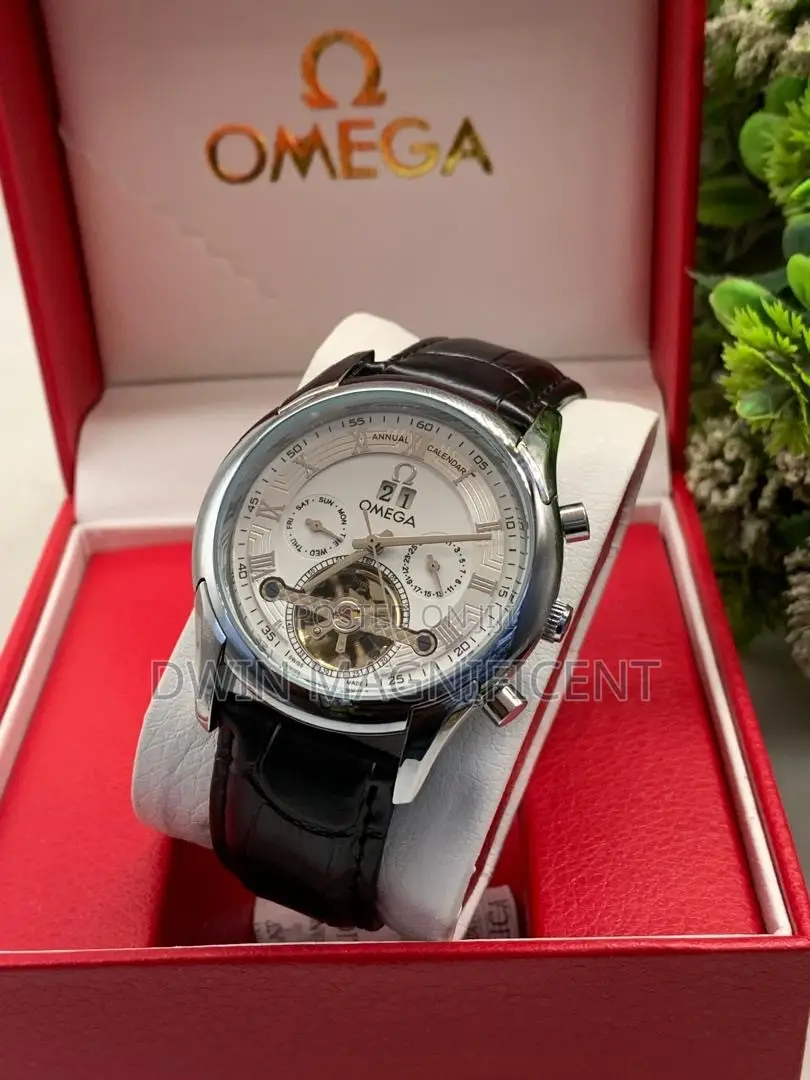 Men's Analog Mechanical Wristwatch