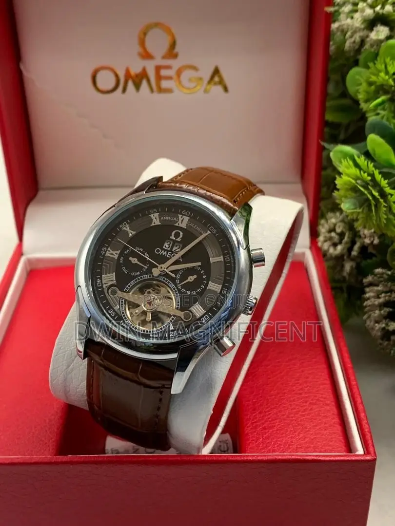 Men's Analog Mechanical Wristwatch
