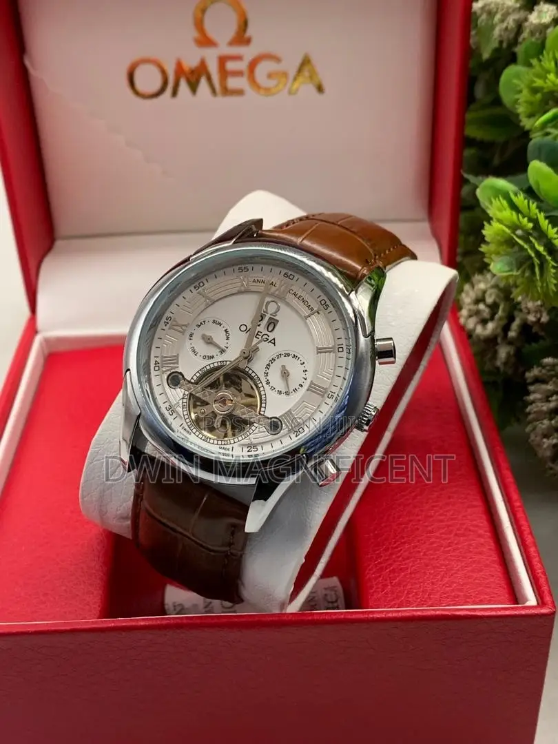 Men's Analog Mechanical Wristwatch