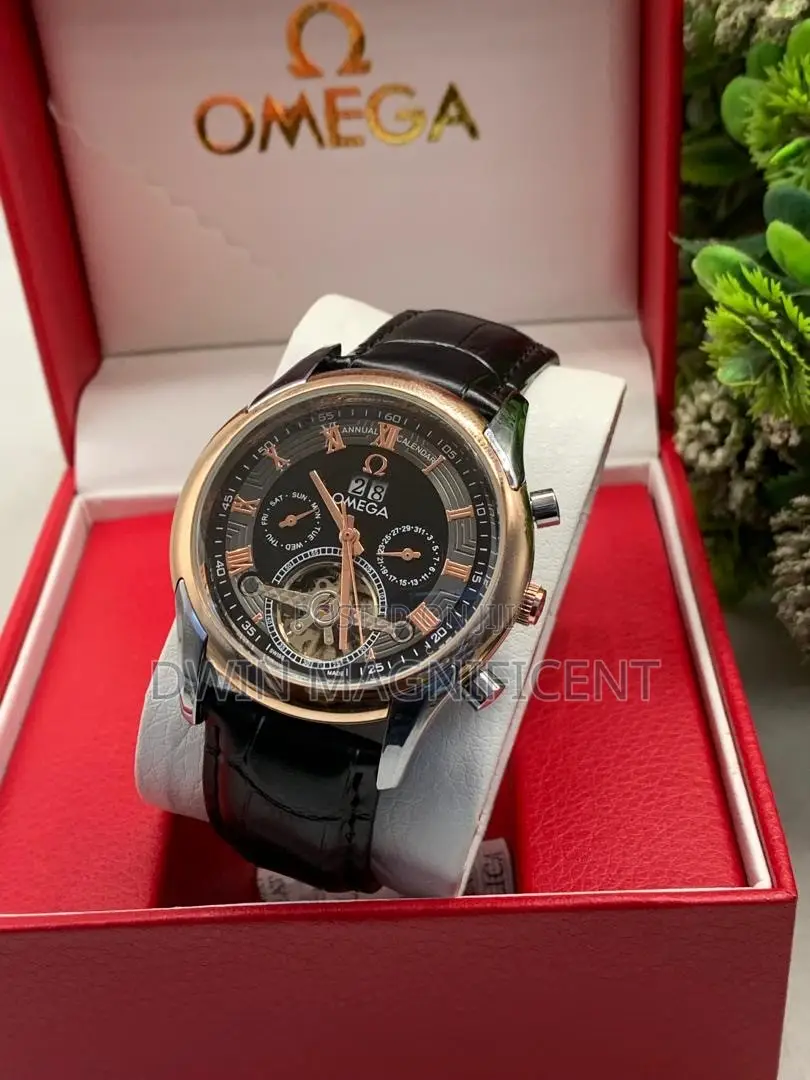 Men's Analog Mechanical Wristwatch