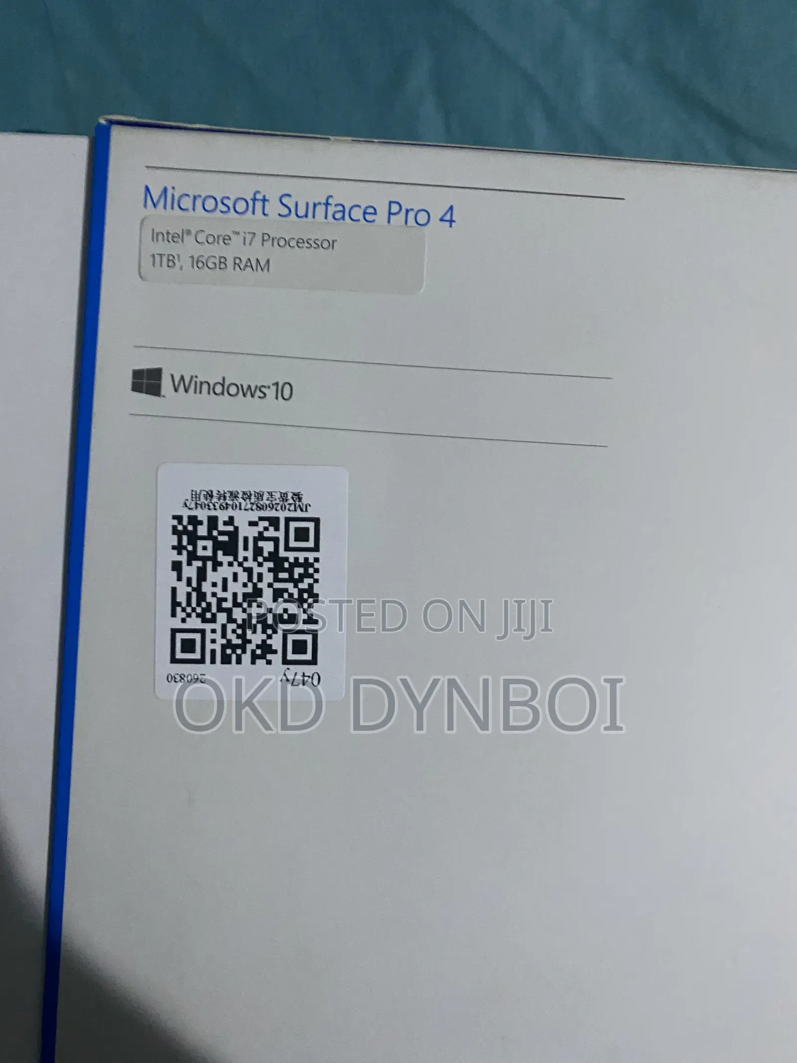 Laptop Microsoft Surface Pro 4 16GB Intel Core i7 SSD 1T