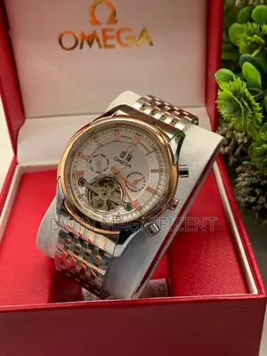 Omega Mechanical-Style Wristwatch