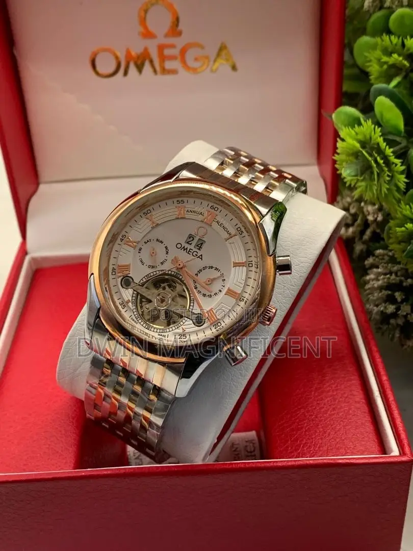 Omega Mechanical-Style Wristwatch