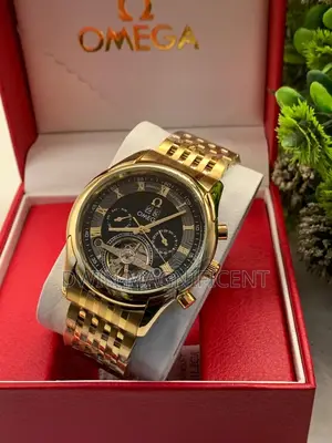 Omega Mechanical-Style Wristwatch