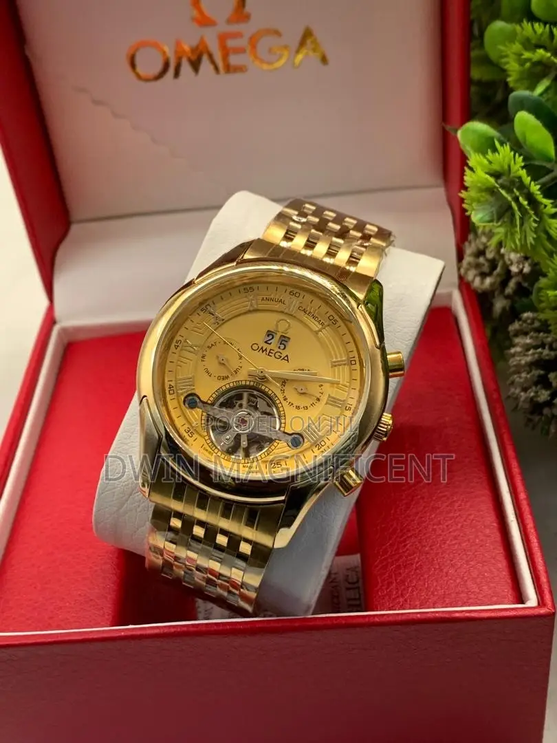 Omega Mechanical-Style Wristwatch